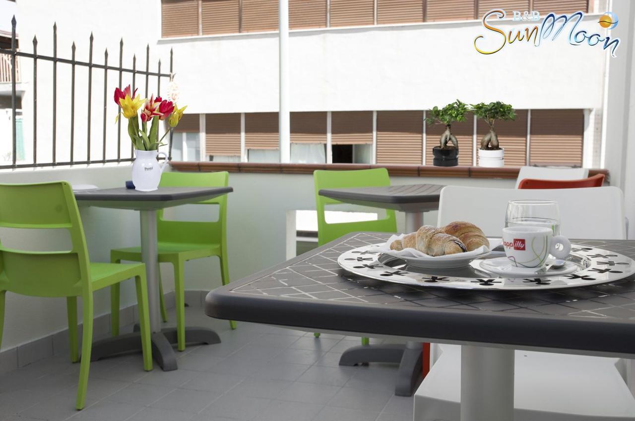 לינה וארוחת בוקר רג'יו די קאלאבריה Sunmoon מראה חיצוני תמונה