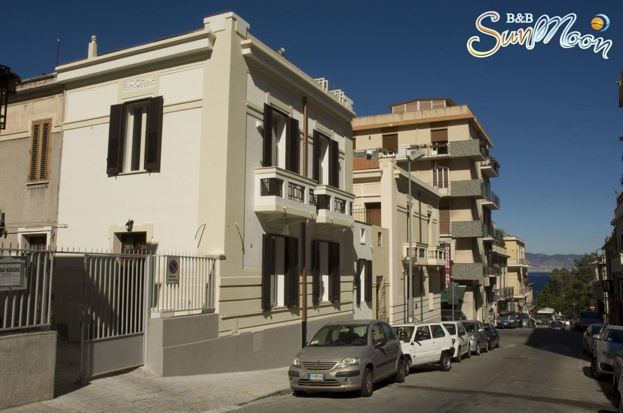 לינה וארוחת בוקר רג'יו די קאלאבריה Sunmoon מראה חיצוני תמונה